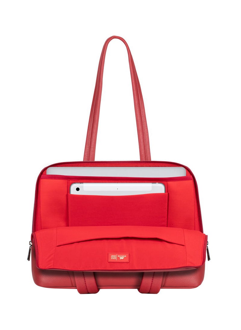 RivaCase - 8992 Red Lady's Laptop Bag 14" and MacBook Pro 16 / 6 - Image 1