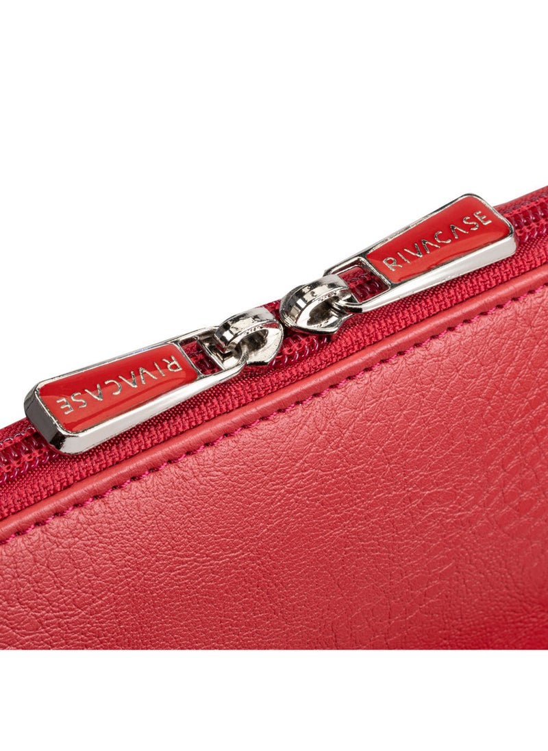 RivaCase - 8992 Red Lady's Laptop Bag 14" and MacBook Pro 16 / 6 - Image 1