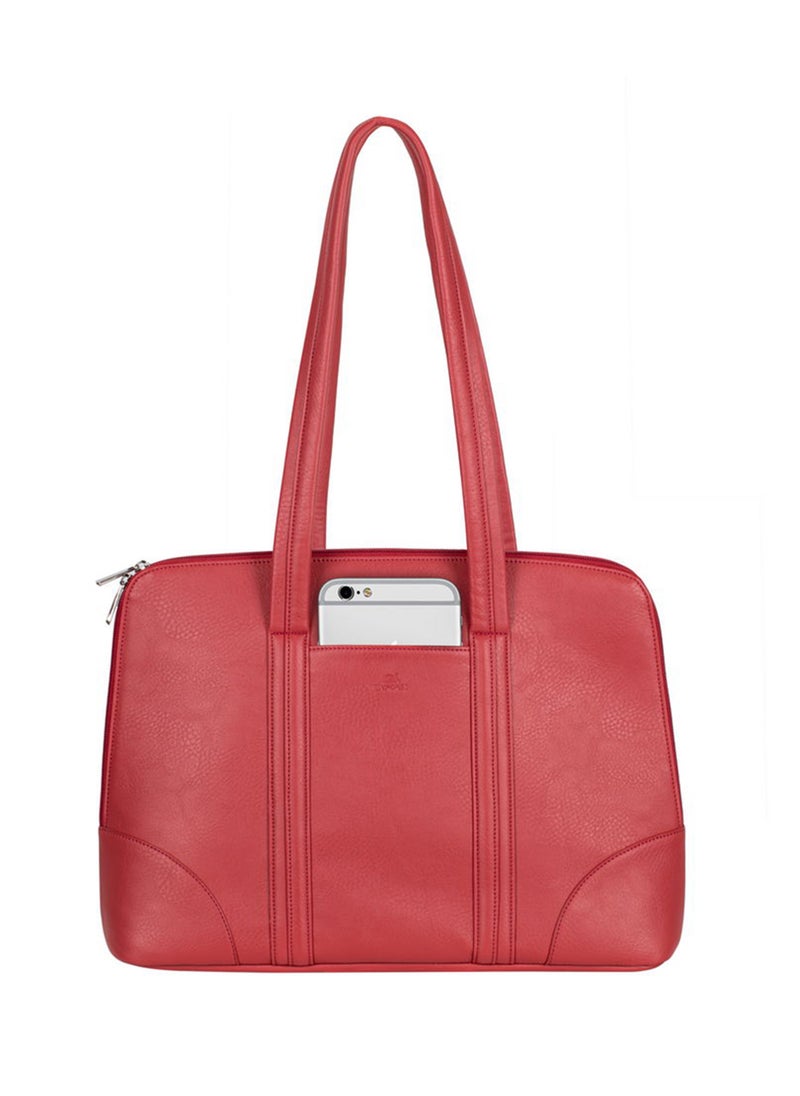 RivaCase - 8992 Red Lady's Laptop Bag 14" and MacBook Pro 16 / 6 - Image 1