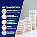 Nutrient Agar Petri Dishes Science Project Kit PrePoured Agar Plates and Cotton Swabs for Science Experiments Bacteria Science Kit Sealed Separately 60PCS - Image 4