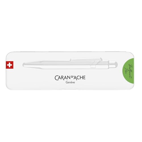 Caran d'Ache قلم حبر جاف كاران د'اش 849 خط بوب فلور أصفر-أخضر (849.730) - Image 2