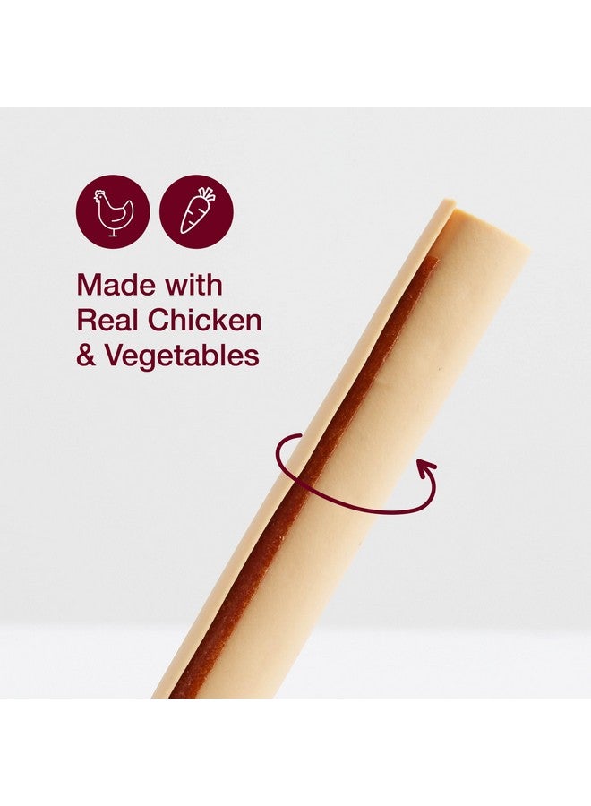 SmartBones Smartsticks, Treat Your Dog To A RawhideFree Chew Made With Real Chicken And Vegetables,10 Sticks - Image 2