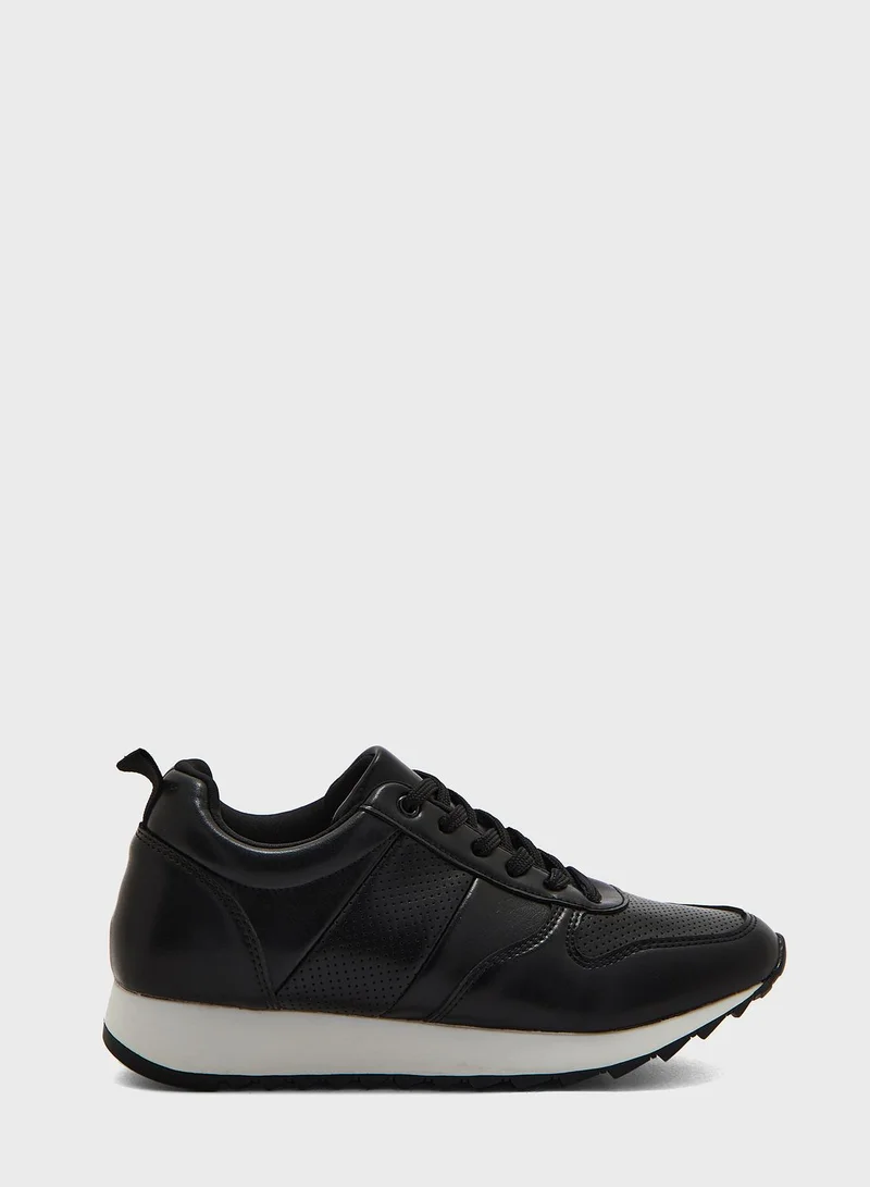 Ginger Dot Detail Tennis Sneaker