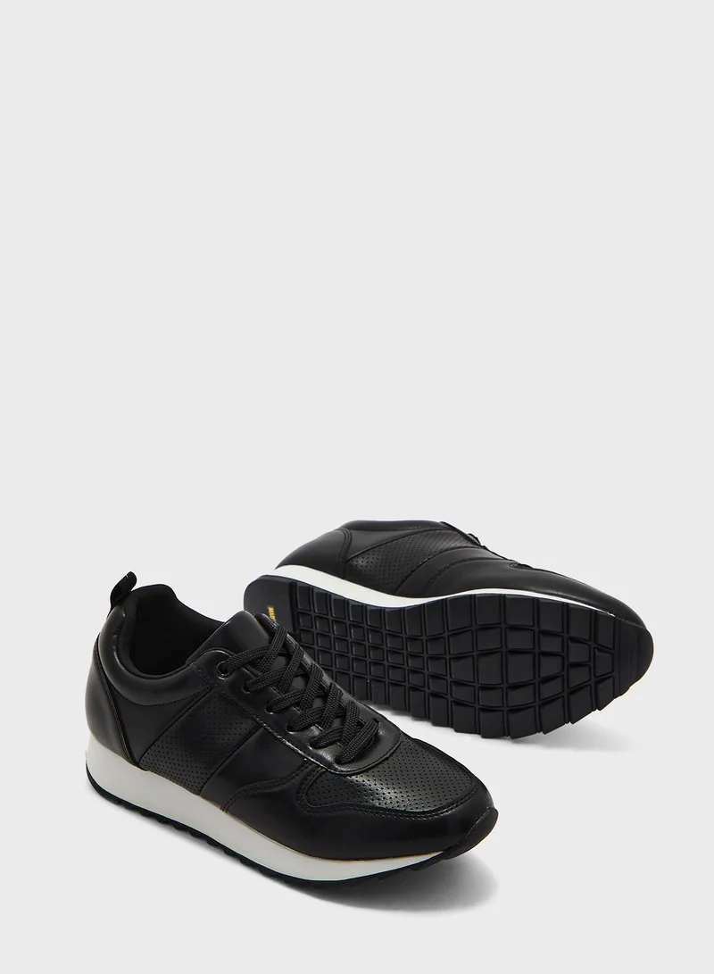Ginger Dot Detail Tennis Sneaker