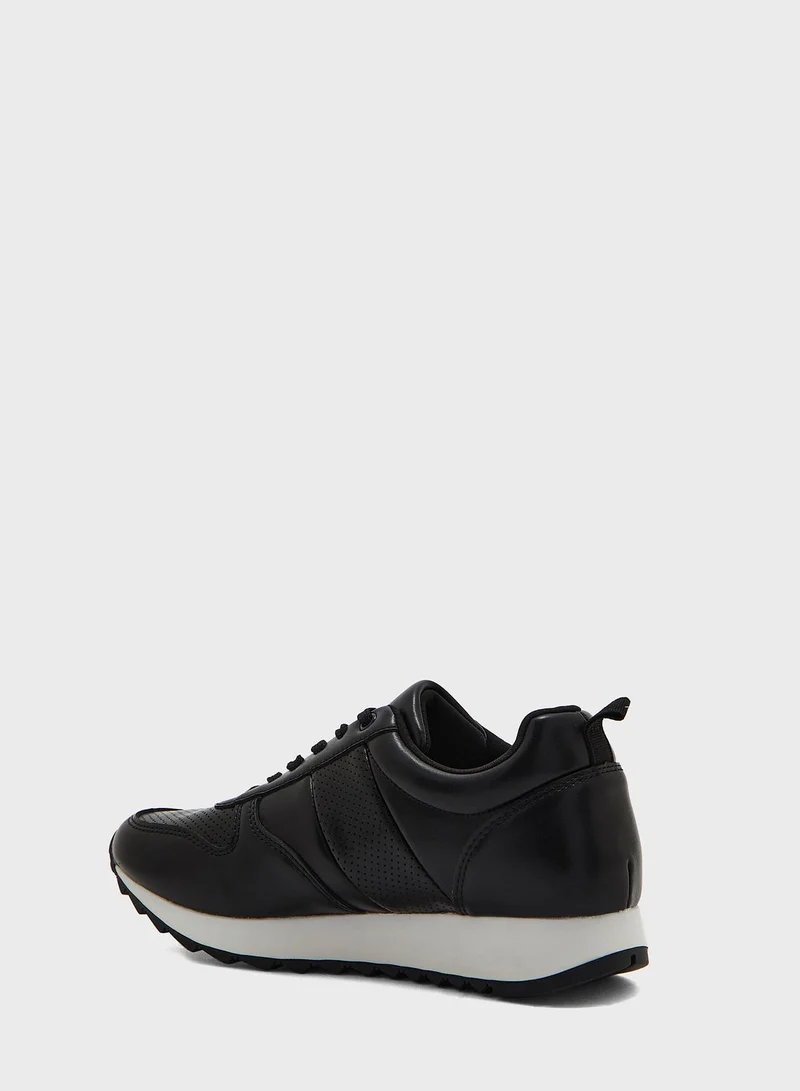 Ginger Dot Detail Tennis Sneaker