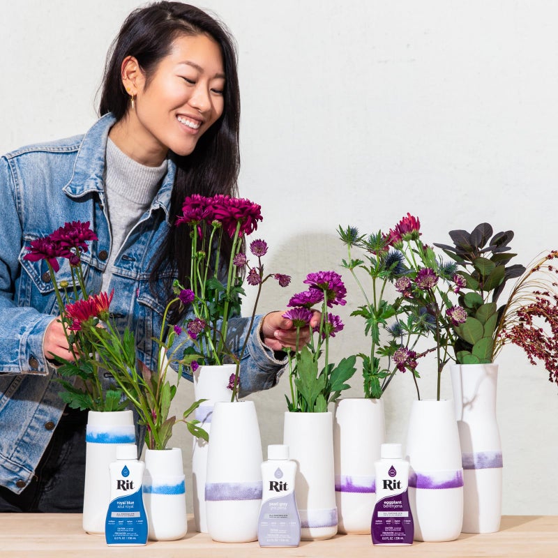 RIT صبغة سائلة متعددة الأغراض من ريت، 8 أونصة، أزرق ملكي - Image 4