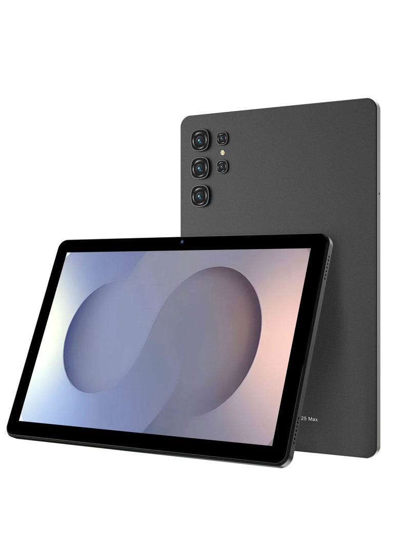 AIR TAB Airtab U25 Max 10.1" FHD Smart Tablet 16GB RAM 1TB ROM - with Arabic Keyboard Grey - Image 1