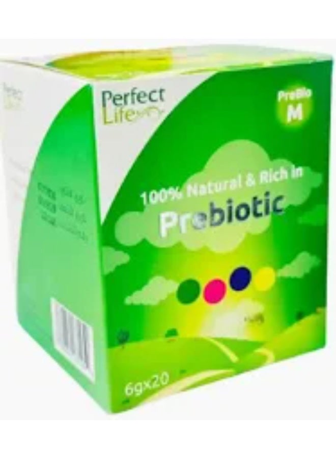 Perfect Life Prebiotic M Sachet 6g x 20s