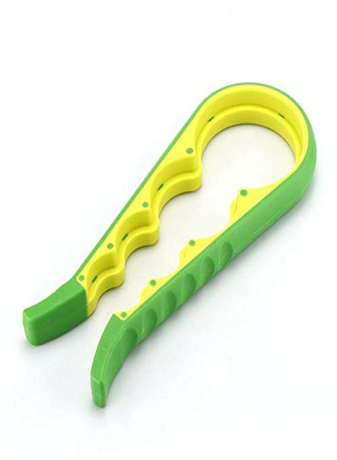 BLAPOXE Multi Purpose Grip Jar & Bottle Opener Rubber Design Fits All Bottles Caps Set of 1 - Image 2