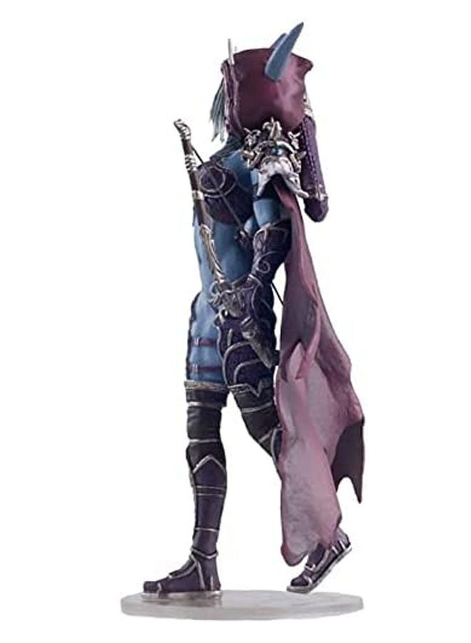 عام تمثال الملكة المنسية سيلفاناس ويندرينجر من لعبة "World of Warcraft"، مصنوع من PVC، زينة، ولعب تجميعية. - Image 2