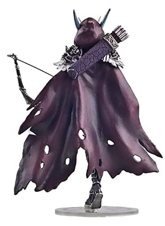 عام تمثال الملكة المنسية سيلفاناس ويندرينجر من لعبة "World of Warcraft"، مصنوع من PVC، زينة، ولعب تجميعية. - Image 3