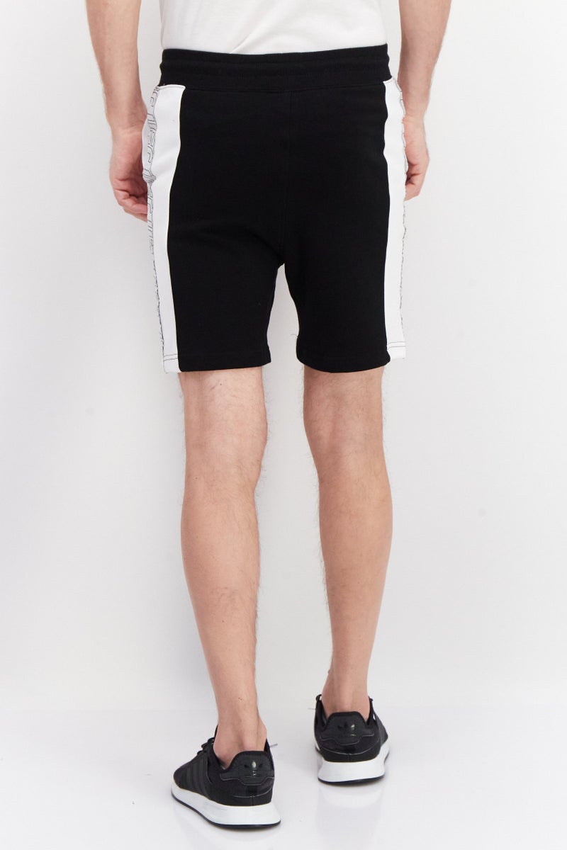 Ufc Men Sportswear Fit Drawstring Shorts, Black - Image 2
