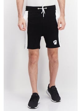 Men Sportswear Fit Drawstring Short, Black - pzsku/Z33F88B58564A64253EFEZ/45/_/1724351333/12dc21a7-e319-4980-96ce-fd4b19f877fd