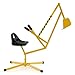 GLACER Sand Digger Excavator for Kids Heavy Duty Metal Beach Toys Outdoor Sandbox Digger with 360Rotatable Seat Flexible Shovel Excavator Ride on Toy for Sand Dirt Snow - Image 2