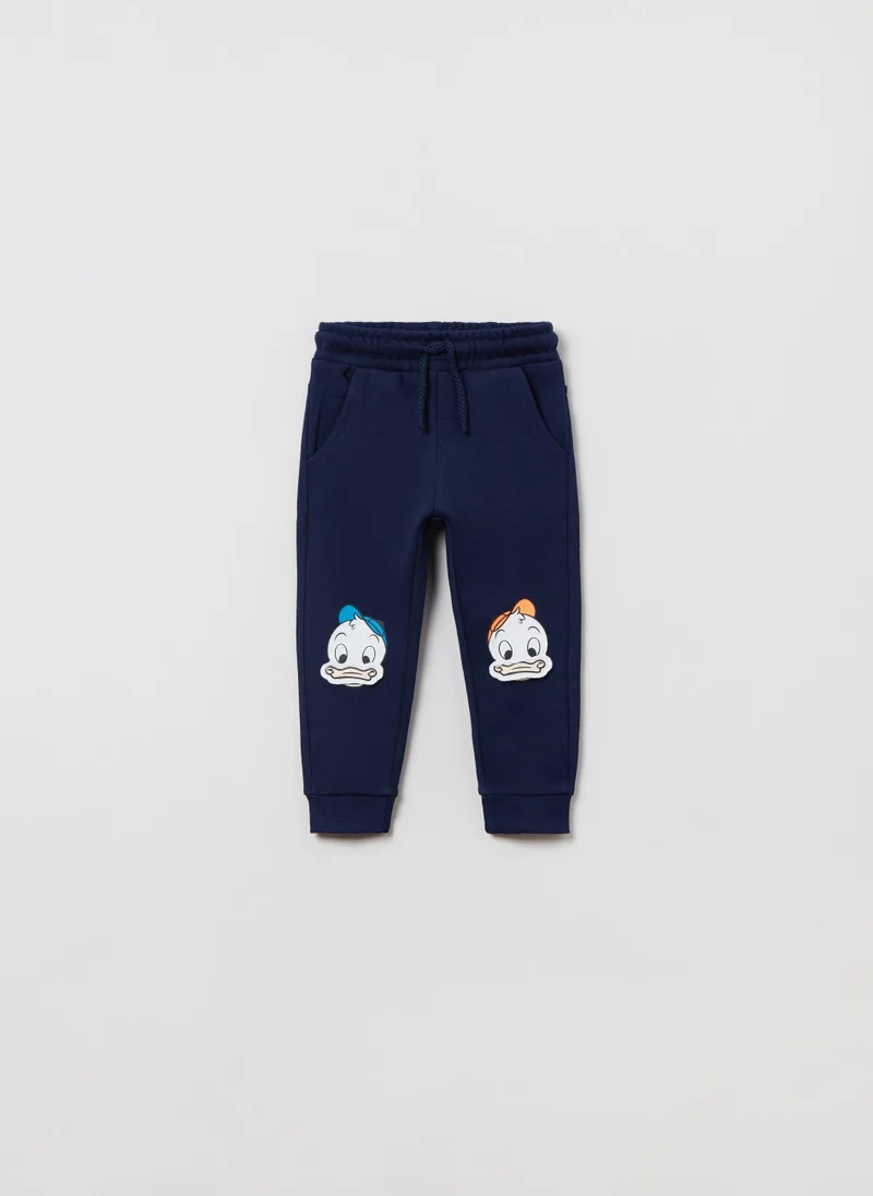 Ovs OVS Disney Baby Huey Dewey And Louie Plush Joggers