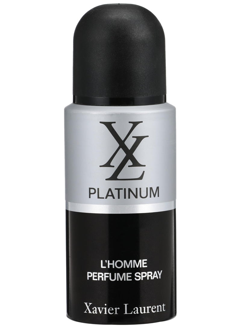 كزافييه لوران، بخاخ الجسم بلاتينيوم للرجال  150 مل - Image 1