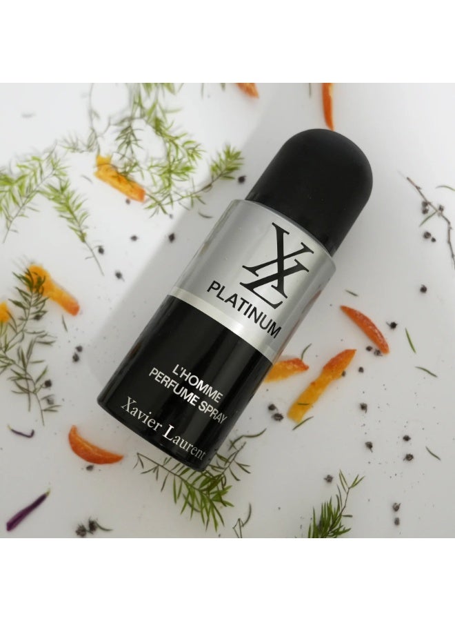 كزافييه لوران، بخاخ الجسم بلاتينيوم للرجال  150 مل - Image 2