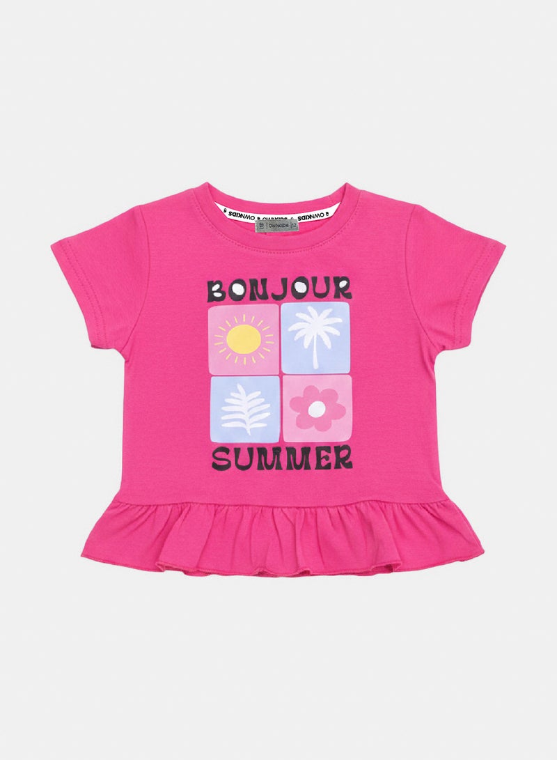 T-Shirt Baby Girls