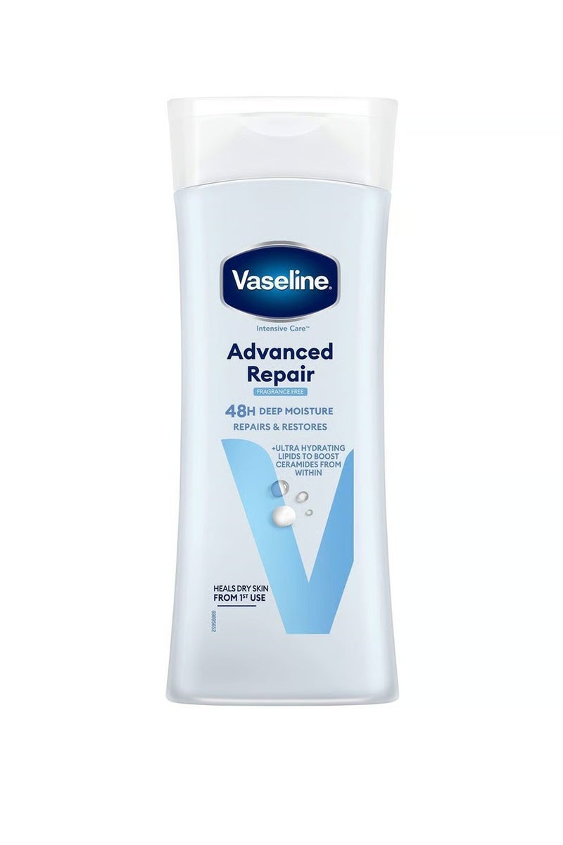 Vaseline لوشن فازلين® للعناية المكثفة™ للإصلاح المتقدم بدون رائحة 200 مل - Image 1
