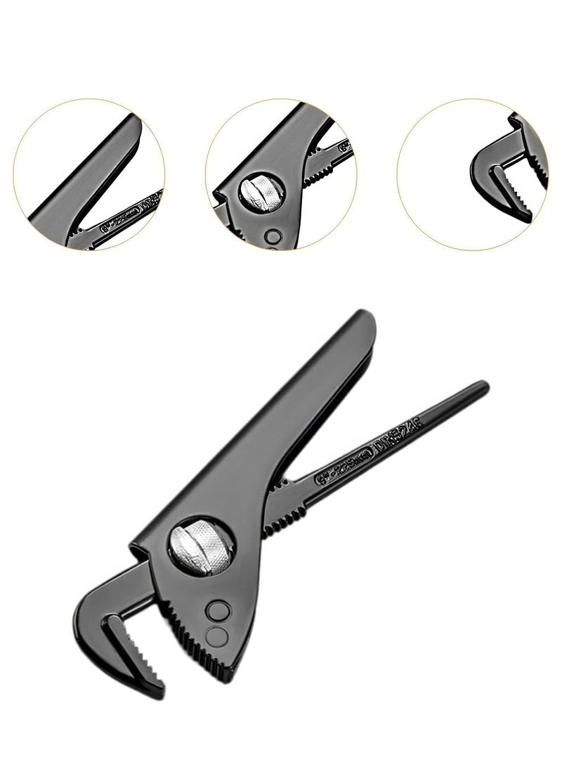 مفتاح أنابيب قابل للتعديل، مفتاح أنابيب للسباكين، 225 مم / 9 بوصة - Image 2