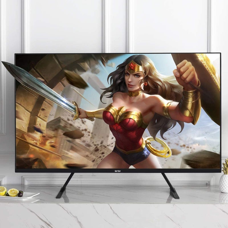 Suptek حامل تلفاز عالمي، أرجل تلفاز معدنية لشاشات LCD/LED/OLED/بلازما من 20-65 بوصة مع تعديل ارتفاع VESA 75x75mm إلى 800x500mm كحد أقصى ML1760 - Image 2