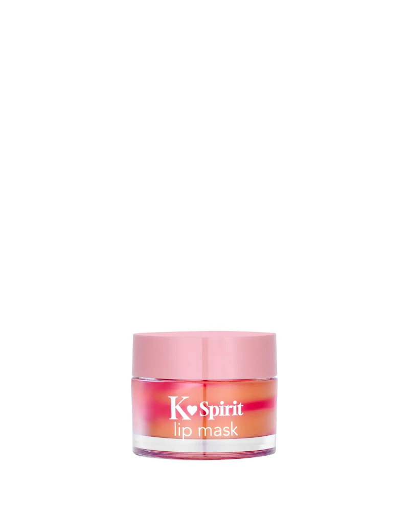 فلورمار K-Spirit Lip Mask – 001 Swirly Melon – Nourishing Lip Mask, Overnight Care, Helps Soften & Smooth Lips