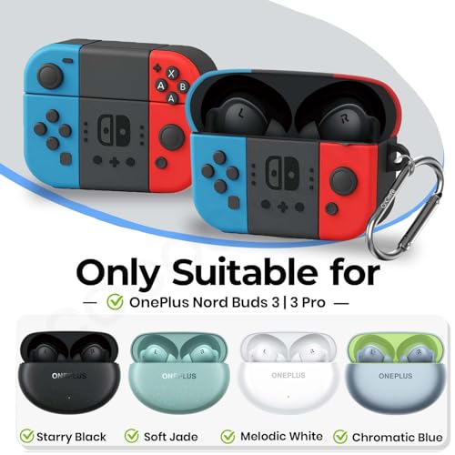 Cocoonkart Cute Cartoon Funny Silicone Case Cover Compatible for OnePlus Nord Buds 3 | 3 Pro (Game) - Image 2