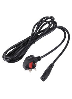 BS-1363/A LP-60L UK Plug to C13 Power Cable with Fuse for PC & Printers & Scanner, Length: 3m