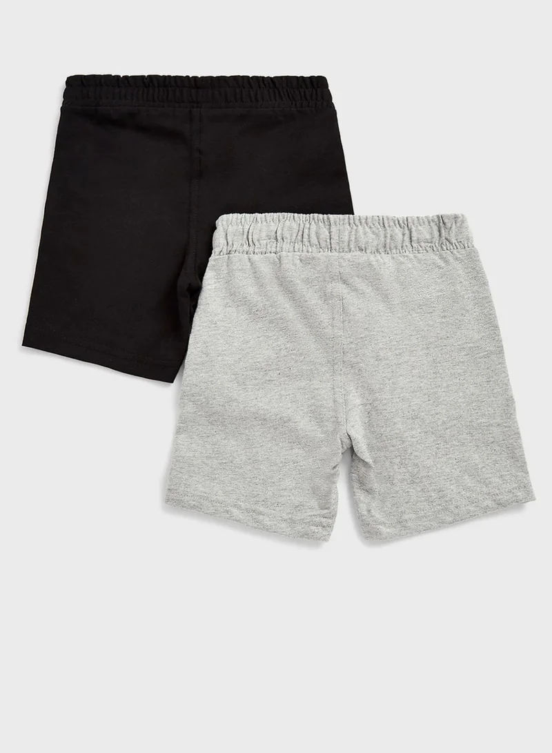 mothercare Kids 2 Pack Essential Shorts