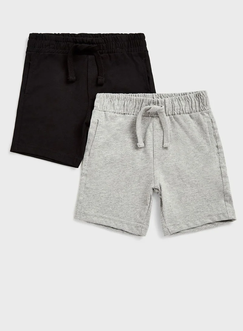 mothercare Kids 2 Pack Essential Shorts