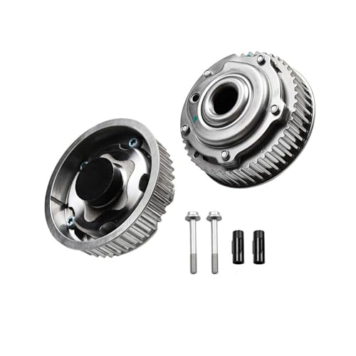 REVO In& Ex Camshaft Phaser VVT Gears Replacement for Chevy Cruze 1.8L 55567049 55567048 - Image 1