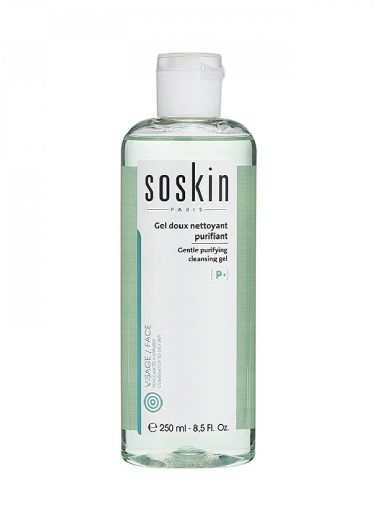 Soskin Cleaning for oily and combined skin 250ml - Image 1