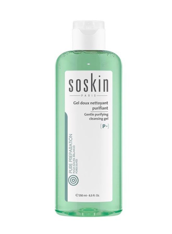 Soskin Cleaning for oily and combined skin 250ml - Image 2