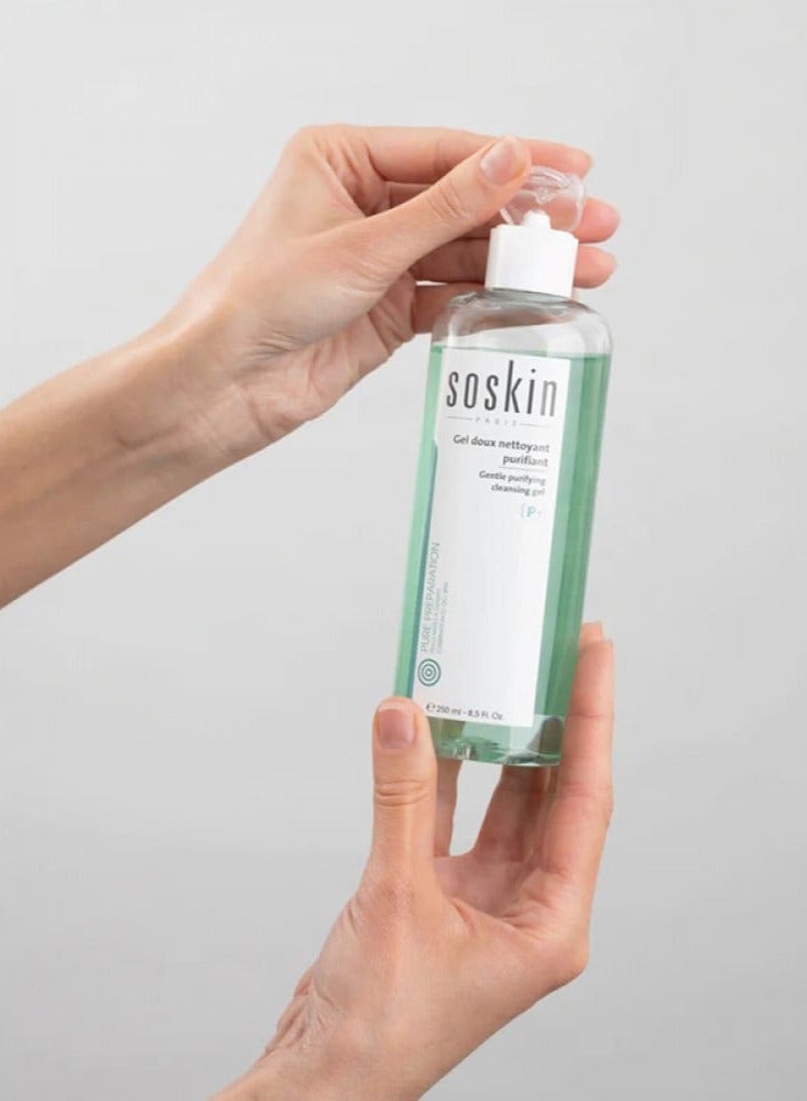 Soskin Cleaning for oily and combined skin 250ml - Image 3