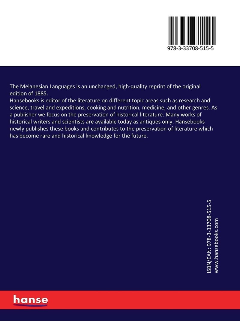 The Melanesian Languages  - Image 2