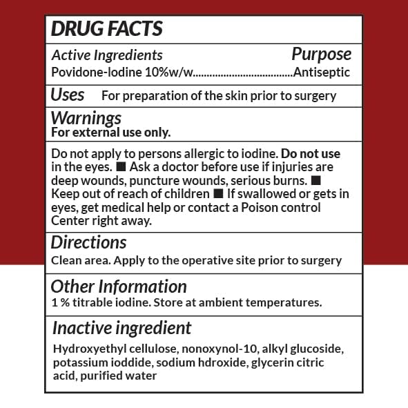 Ever Ready First Aid Povidone Iodine Wipes  100 Count - Image 3