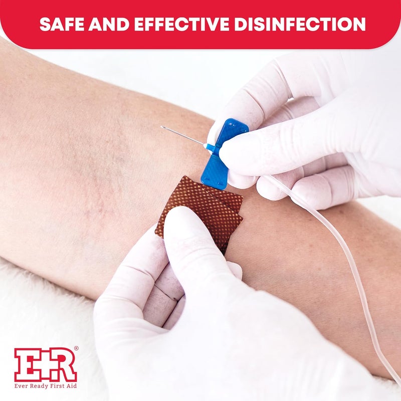 Ever Ready First Aid Povidone Iodine Wipes  100 Count - Image 2