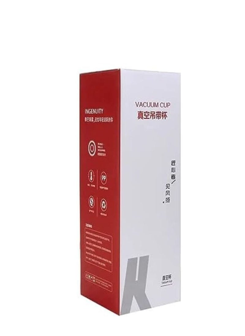 Generic - Business Style Insulated Thermal Water Bottle - Double Wall Stainless Steel With Filter, Rob - (1000Ml)- Red - Image 1