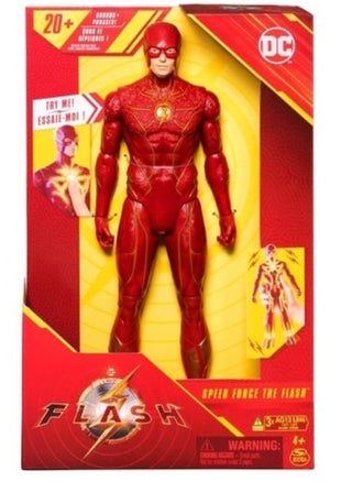 DC Comics The Flash Movie Speed Force Deluxe Action Figure - Flash 12inch - pzsku/Z33F9151FD376F19C0485Z/45/1746229473/16be5883-4097-4df8-888a-88a28f398c32