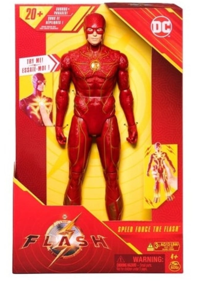 DC Comics DC Comics The Flash Movie Speed Force Deluxe Action Figure - Flash 12inch 