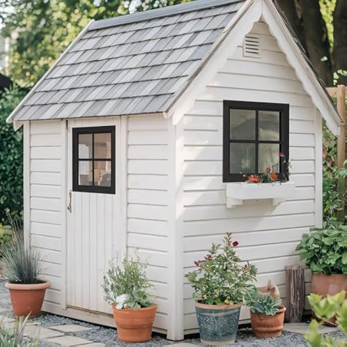 Shed Windows 2 Pack, Chicken Coop Windows 12" X 12" With Tempered Glass, Square Gable Flush Mounted Small Window For Shed, Playhouse, Household, Garage (Black) - Image 2