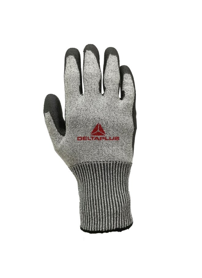 Deltaplus - Safety Gloves VECUT44GRG – High-Cut Resistant, Durable Industrial Gloves with Excellent Grip | Pack of 2 - Image 1