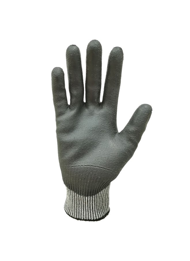 Deltaplus - Safety Gloves VECUT44GRG – High-Cut Resistant, Durable Industrial Gloves with Excellent Grip | Pack of 2 - Image 1