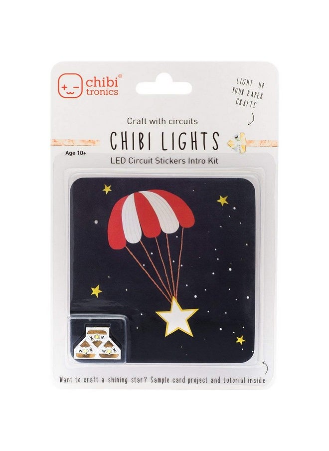 شيبيترونيكس - مجموعة ملصقات الدوائر الكهربائية LED من Chibi Lights - Image 1