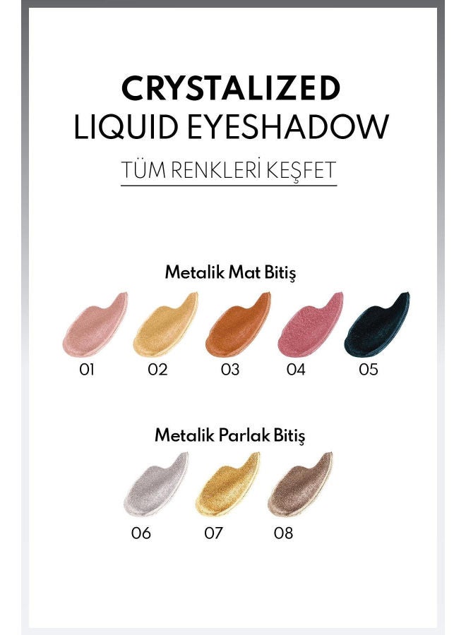 NOTE Cosmetics Crystalized Liquid Eyeshadow - Image 3