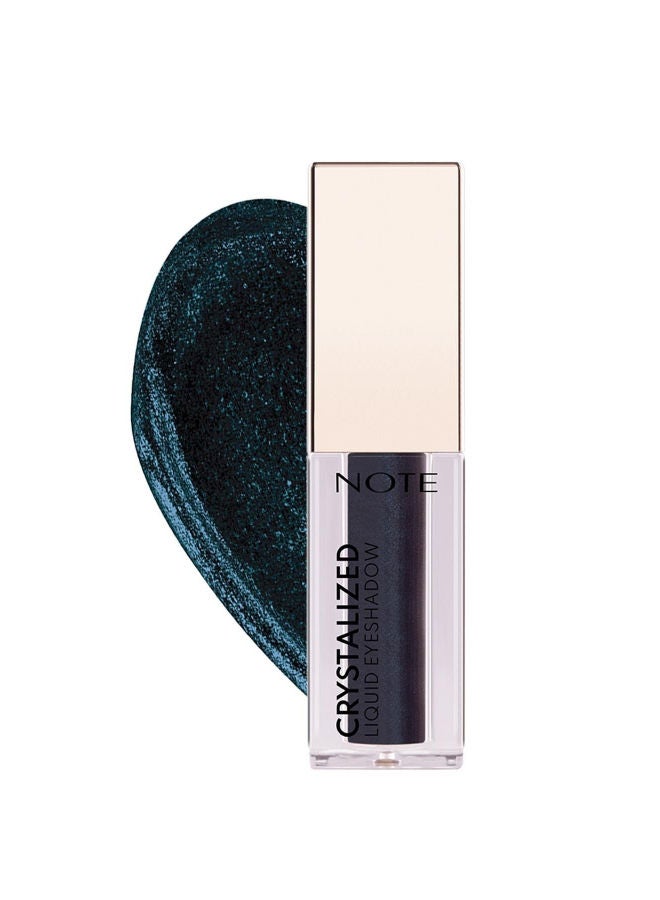 NOTE Cosmetics Crystalized Liquid Eyeshadow - Image 1
