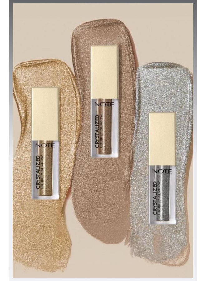 NOTE Cosmetics Crystalized Liquid Eyeshadow - Image 4