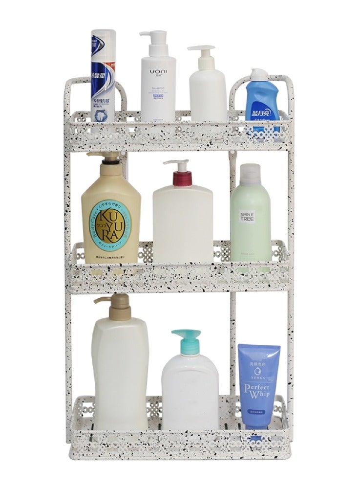 ALMUFARREJ Elegant 3-Tier Bathroom Shelf – Ultimate Organization with Timeless Style - Image 2