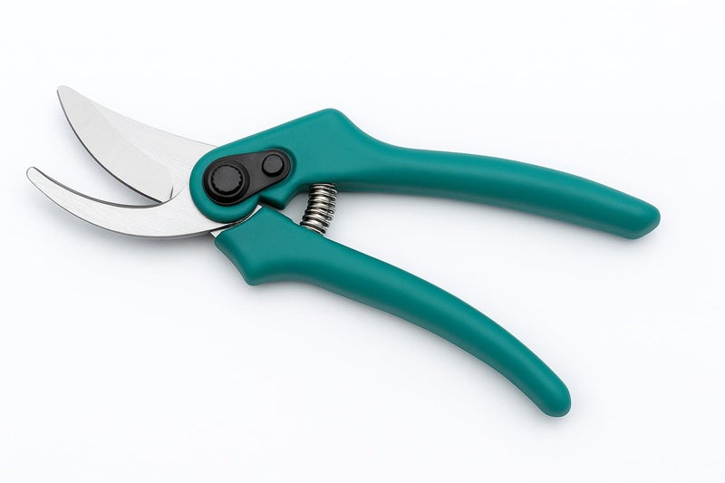 CBK Hand Pruner Cutter - 1 Pc, Heavy Duty Gardening Tools Grass Cutter, Plant Cutter for Home Garden, Wood Branch Trimmer, Garden Tools Grass Cutting Accessories (Steel Blades, Assorted) - Image 3