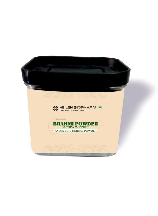 Heilen Biopharm Brahmi Powder For Hair Improvement - 100 g Pack of 1 - Image 1